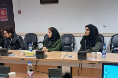 اختتامیه مرحله استانی هفتمین دوره مسابقه ملی پایان نامه سه دقیقه ای در استان گیلان