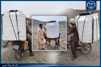 پایان دوره نخست پویش قلک آبی/ تانکرهای آب خریداری و در روستاهای سیستان و بلوچستان نصب شد