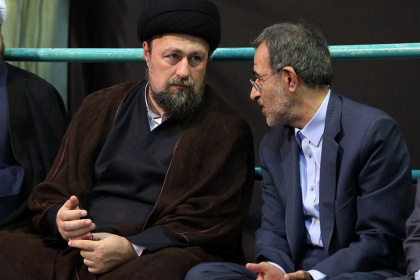 دیدار جهادگران جهاددانشگاهی با آیت‌الله سیدحسن خمینی