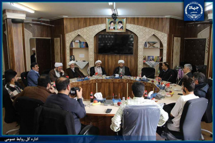 نشست مشترک حوزه و تعدادی از دانشجویان سازمان دانشجویان جهاددانشگاهی