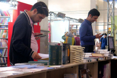 حضور سازمان انتشارات جهاددانشگاهی در سی و چهارمین نمایشگاه بین المللی کتاب تهران(۱)