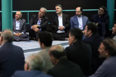 دیدار جهادگران جهاددانشگاهی با آیت‌الله سیدحسن خمینی