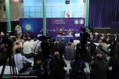 دیدار جهادگران جهاددانشگاهی با آیت‌الله سیدحسن خمینی