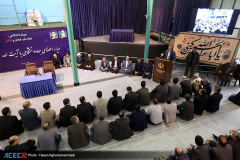 دیدار جهادگران جهاددانشگاهی با آیت‌الله سیدحسن خمینی