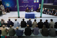 دیدار جهادگران جهاددانشگاهی با آیت‌الله سیدحسن خمینی