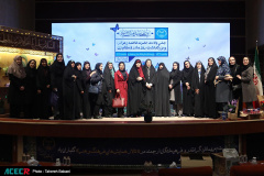 مراسم جشن ولادت حضرت فاطمه زهرا (س) و بزرگداشت روز مادر و مقام زن ویژه بانوان جهاددانشگاهی