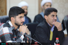 نشست مشترک حوزه و تعدادی از دانشجویان سازمان دانشجویان جهاددانشگاهی