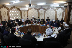 نشست مشترک حوزه و تعدادی از دانشجویان سازمان دانشجویان جهاددانشگاهی