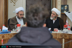 نشست مشترک حوزه و تعدادی از دانشجویان سازمان دانشجویان جهاددانشگاهی