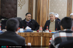 نشست مشترک حوزه و تعدادی از دانشجویان سازمان دانشجویان جهاددانشگاهی