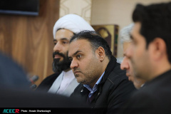 نشست مشترک حوزه و تعدادی از دانشجویان سازمان دانشجویان جهاددانشگاهی