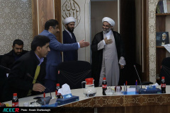 نشست مشترک حوزه و تعدادی از دانشجویان سازمان دانشجویان جهاددانشگاهی