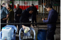 برپایی موکب فرهنگی جهاددانشگاهی بوشهر همزمان با آیین‌های تشییع پیکر رهبر شهید انقلاب