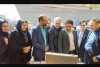 بازدید جهادگران جهاددانشگاهی استان اردبیل از نمایشگاه دفاع مقدس اردبیل