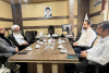 دیدار مسئول نهاد نمایندگی مقام معظم رهبری در دانشگاه امام (ره) با رئیس جهاددانشگاهی قزوین
