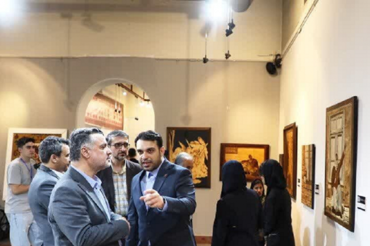 بازدید معاون فرهنگی و دانشجویی وزارت بهداشت از چهارمین جشنواره بین‌المللی «همام»