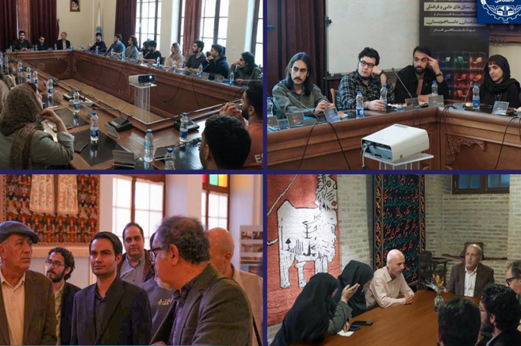 آغاز همکاری‌های مشترک جهاددانشگاهی هنر و تشکل‌های علمی و فرهنگی دانشگاه هنر ایران / حمایت از ایده‌پردازی و فعالیت‌های دانشجویی