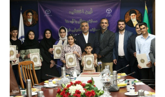 تجلیل از برگزیدگان سه طرح فرهنگی ویژه خانواده جهادگران جهاددانشگاهی