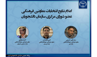 اعضای جدید شورای مرکزی سازمان دانشجویان ایران معرفی شدند