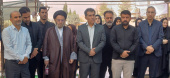 غبارروبی مزار شهدای جنگ تحمیلی ۱۲ روزه با حضور جهاددانشگاهی لرستان