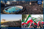 مردم با حضور در میدان، استمرار راه انقلاب را تضمین کردند