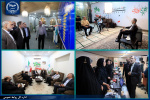 بازدید رئیس جهاددانشگاهی از خانه کتاب و ادبیات ایران/ نمایشگاه کتاب تعطیلی‌بردار نیست