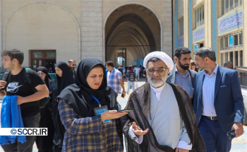 استاد خسروپناه در حاشیه نمایشگاه بینالمللی کتاب تهران: رونق کتاب و ضرورت خودکفایی در تولید کاغذ