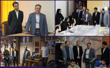 بازدید معاونان آموزش و کارآفرینی و فرهنگی جهاد دانشگاهی از اردوی آموزشی رویداد «جهادگران فردا»