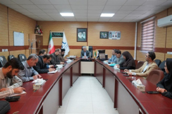 برگزاری نشست هماندیشی دبیران کانونهای فرهنگی دانشگاه ایلام با محوریت معرفی ظرفیتهای جهاد دانشگاهی