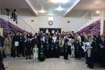 رونمایی از ۱۰ عنوان کتاب انتشارات جهاددانشگاهی استان اردبیل در مراسم آوای کتاب۱۴۰۴